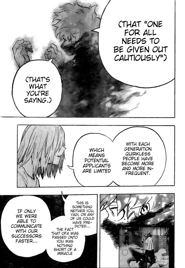 Boku no Hero Academia Chapter 304 14